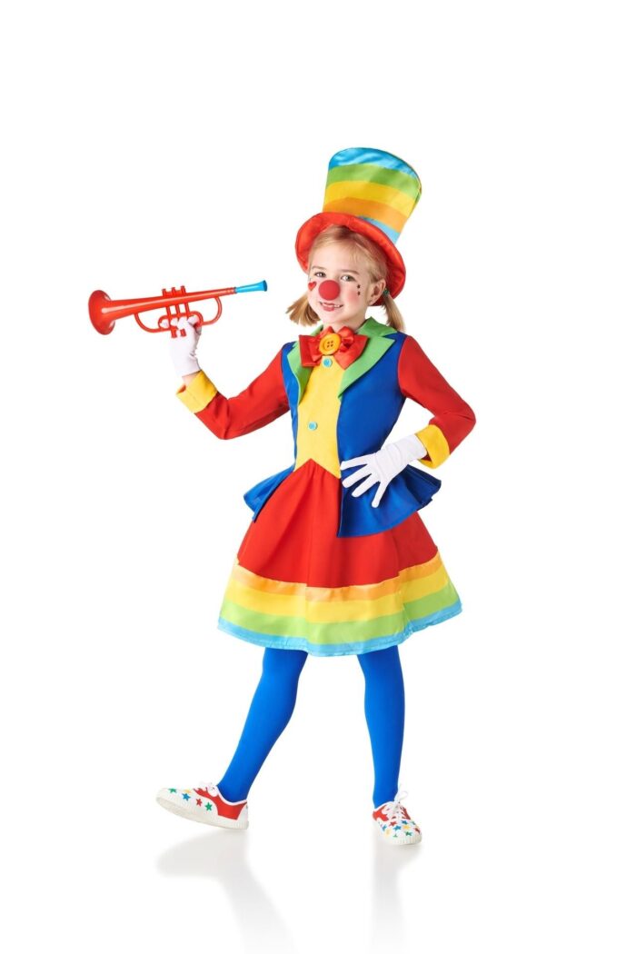 Disfraz Payasa Micolor