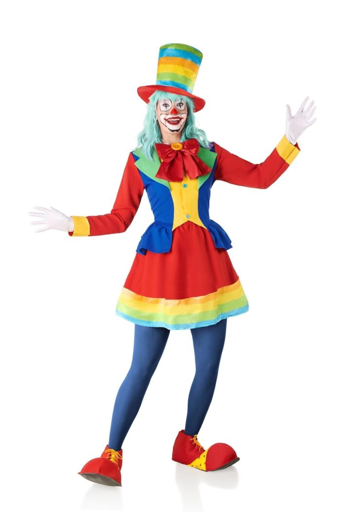Disfraz Payasa Micolor