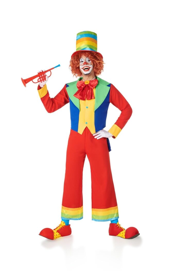 Disfraz Payaso Micolor