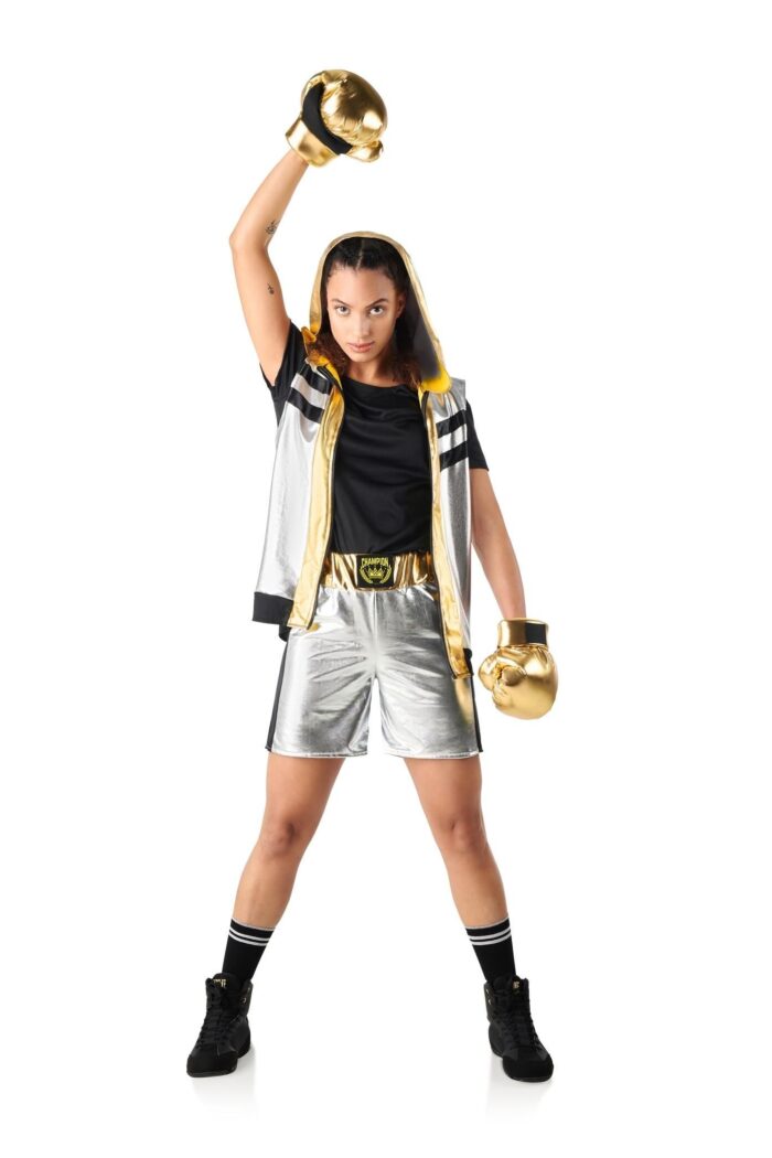 Disfraz Boxeadora
