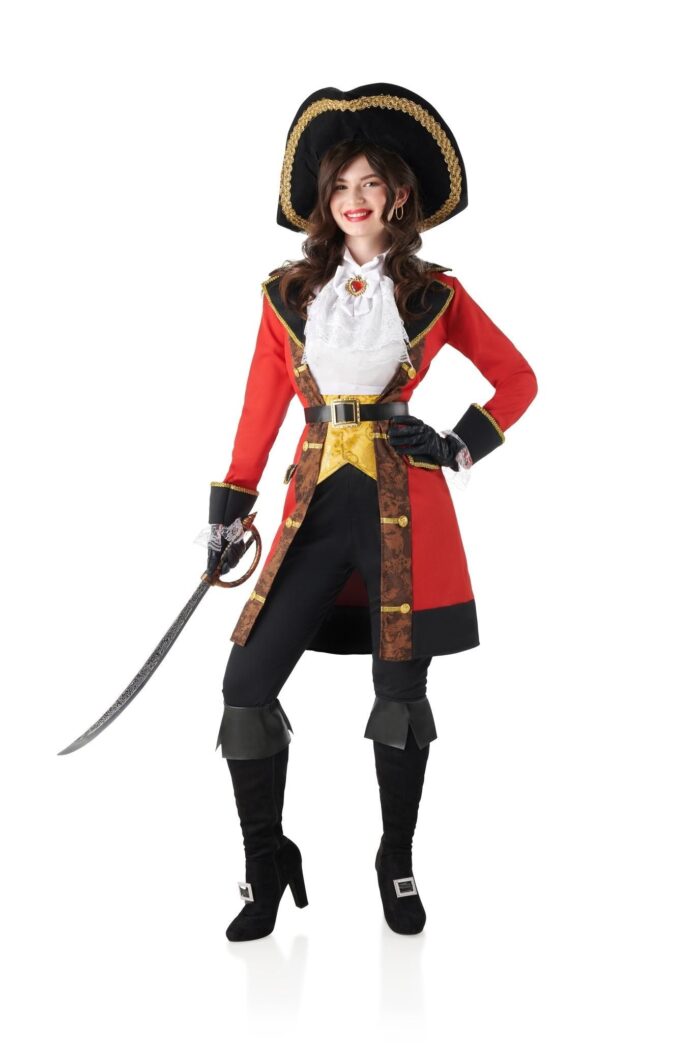 Disfraz Capitana Pirata Hood