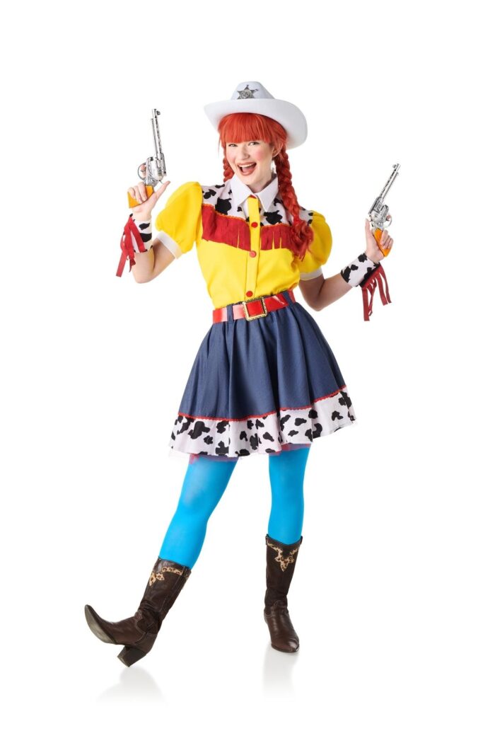 Disfraz Vaquera Cowgirl