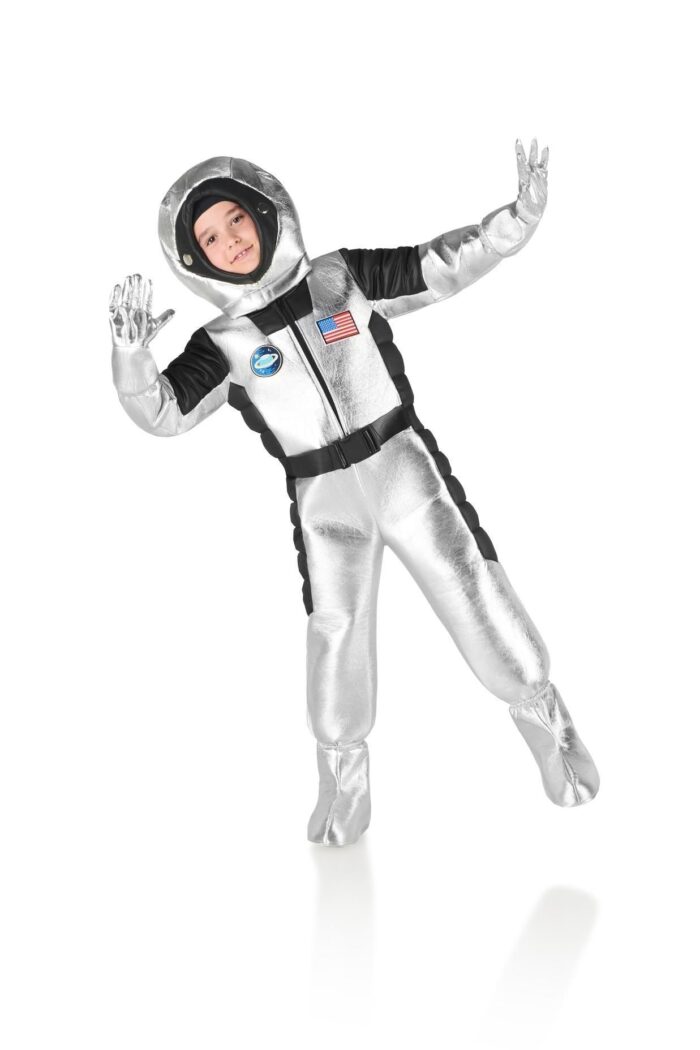 Disfraz Astronauta Plateado Infantil