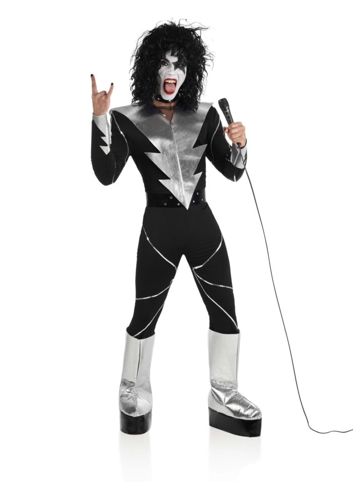 Disfraz Heavy Metal Hombre