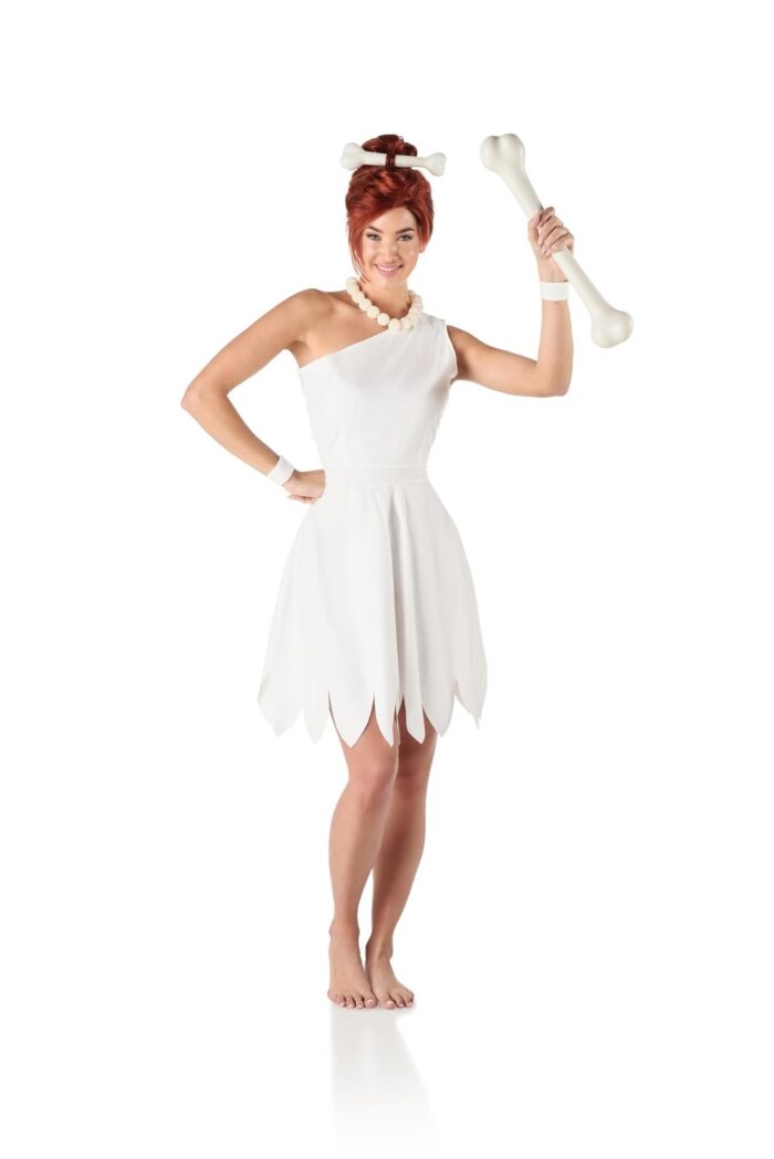 Disfraz Cavernícola Edad de Piedra Mujer