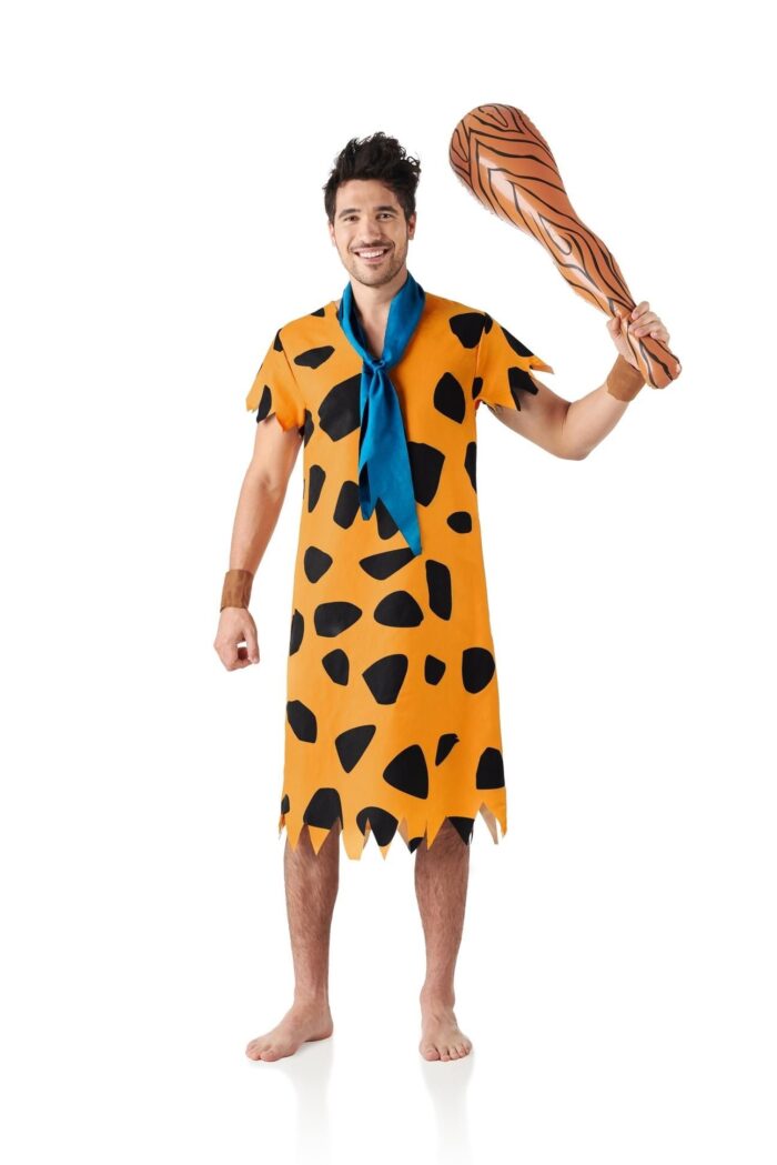 Disfraz Cavernícola Edad de Piedra Hombre