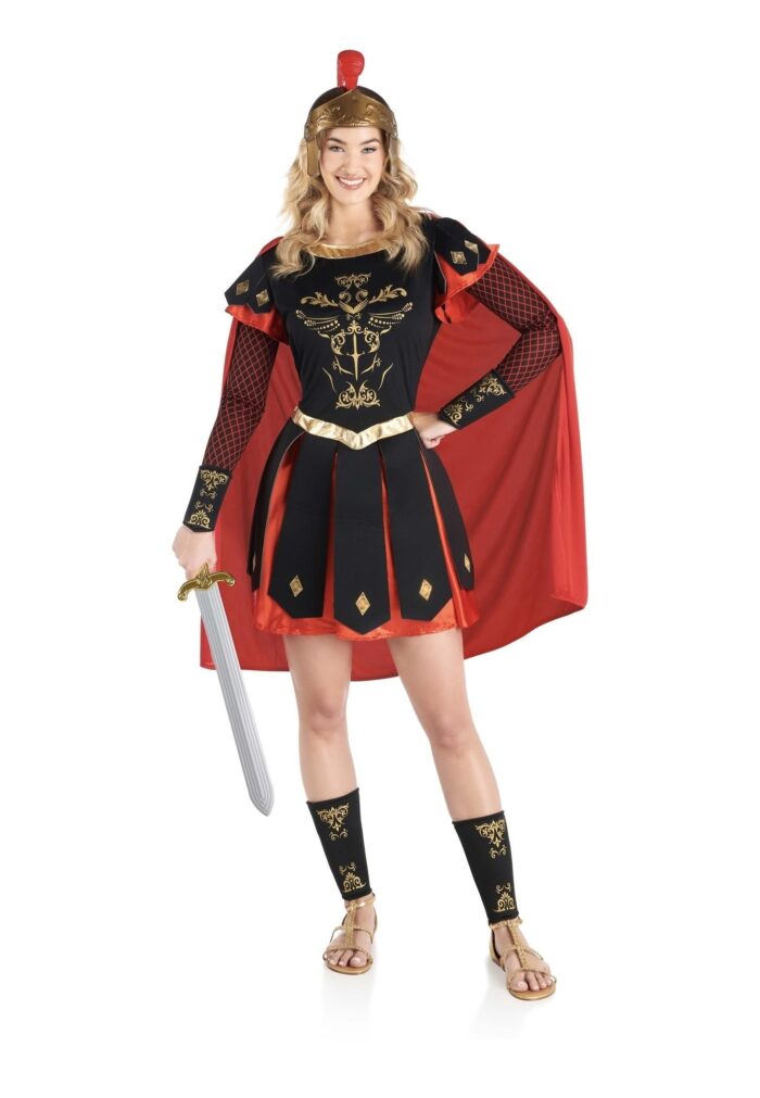 Disfraz Centurión Romano Mujer