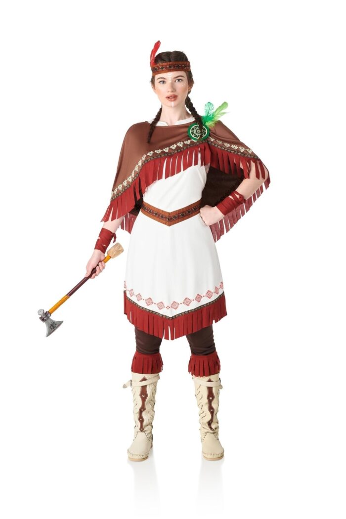 Disfraz India Nube Blanca