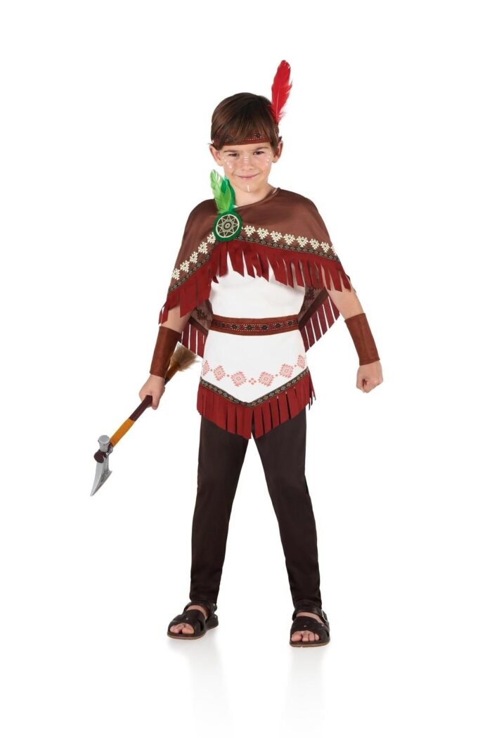 Disfraz Indio Nube Blanca Infantil