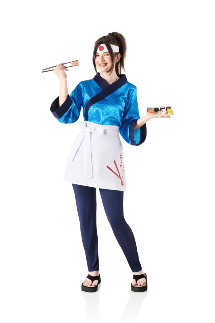 Disfraz Cocinera Sushi
