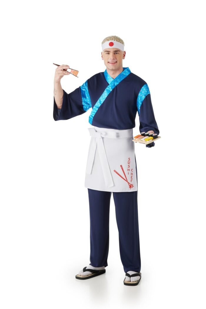 Disfraz Cocinero Sushi