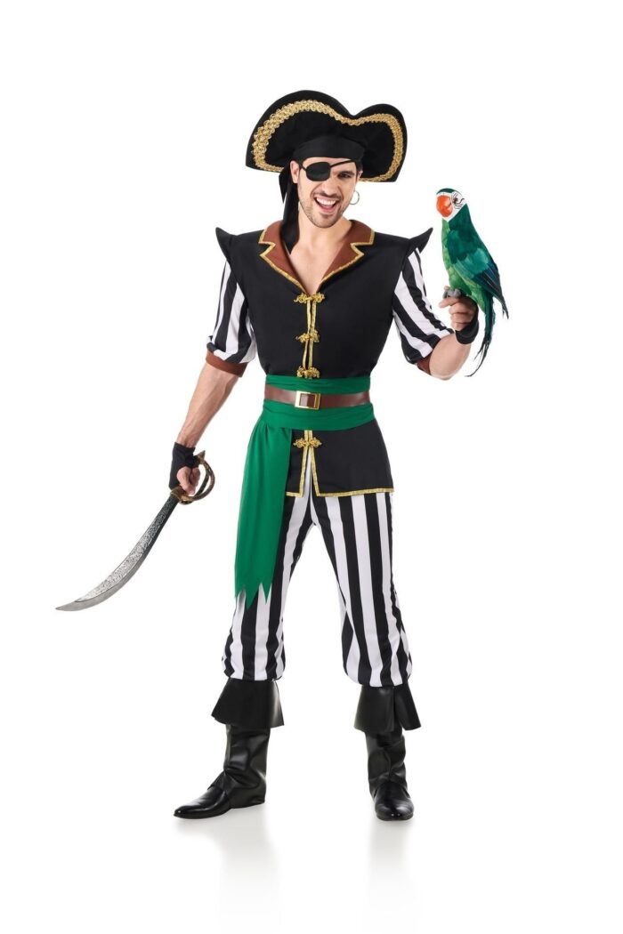 Disfraz Pirata Parrot