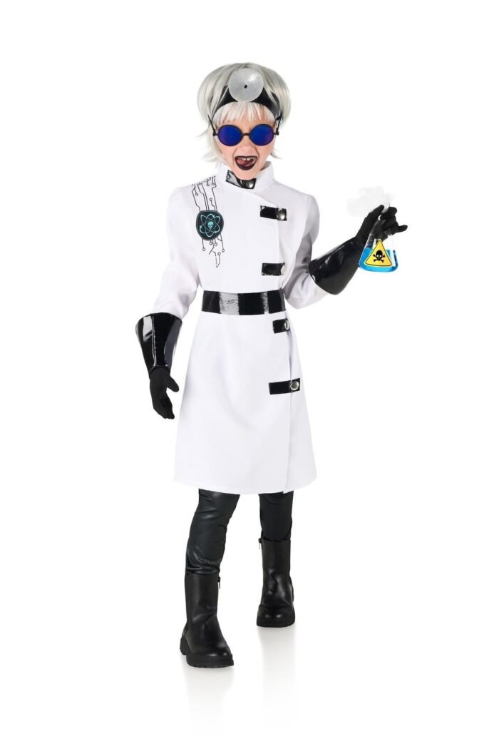 Disfraz Científica Loca