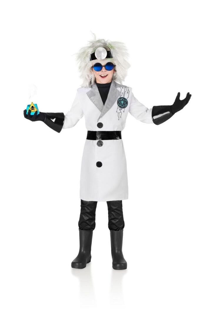 Disfraz Científico Loco