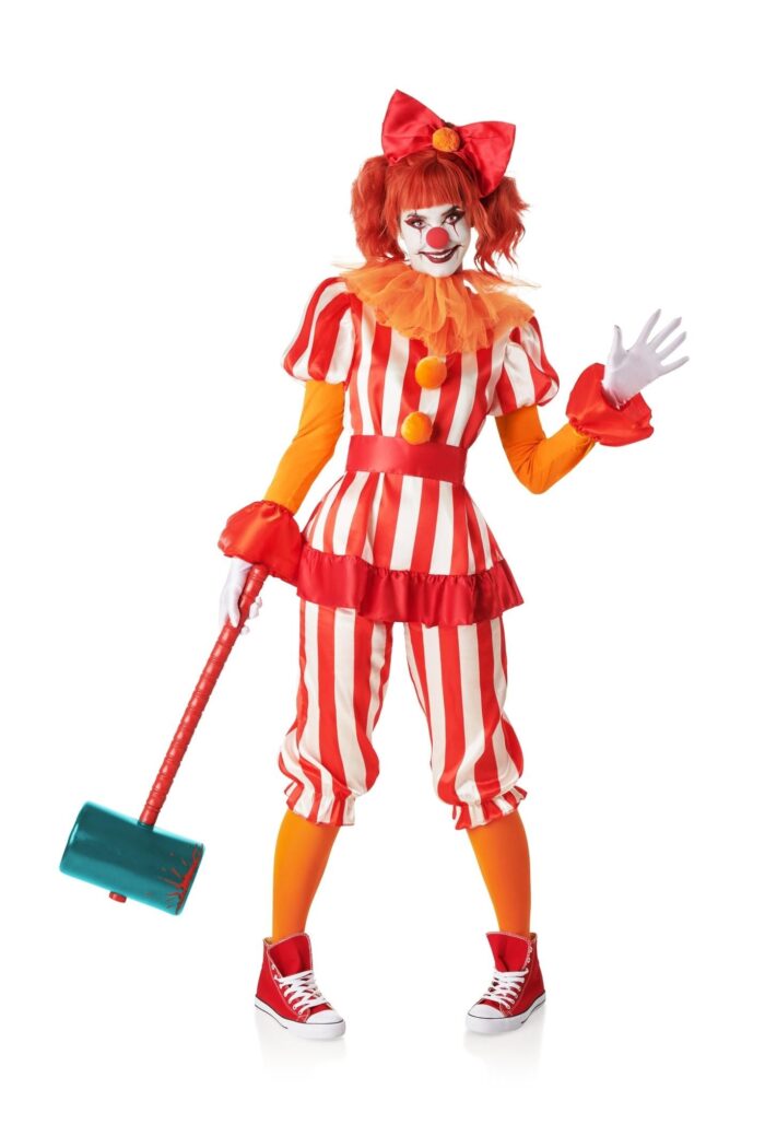 Disfraz Payasa Circo del Terror