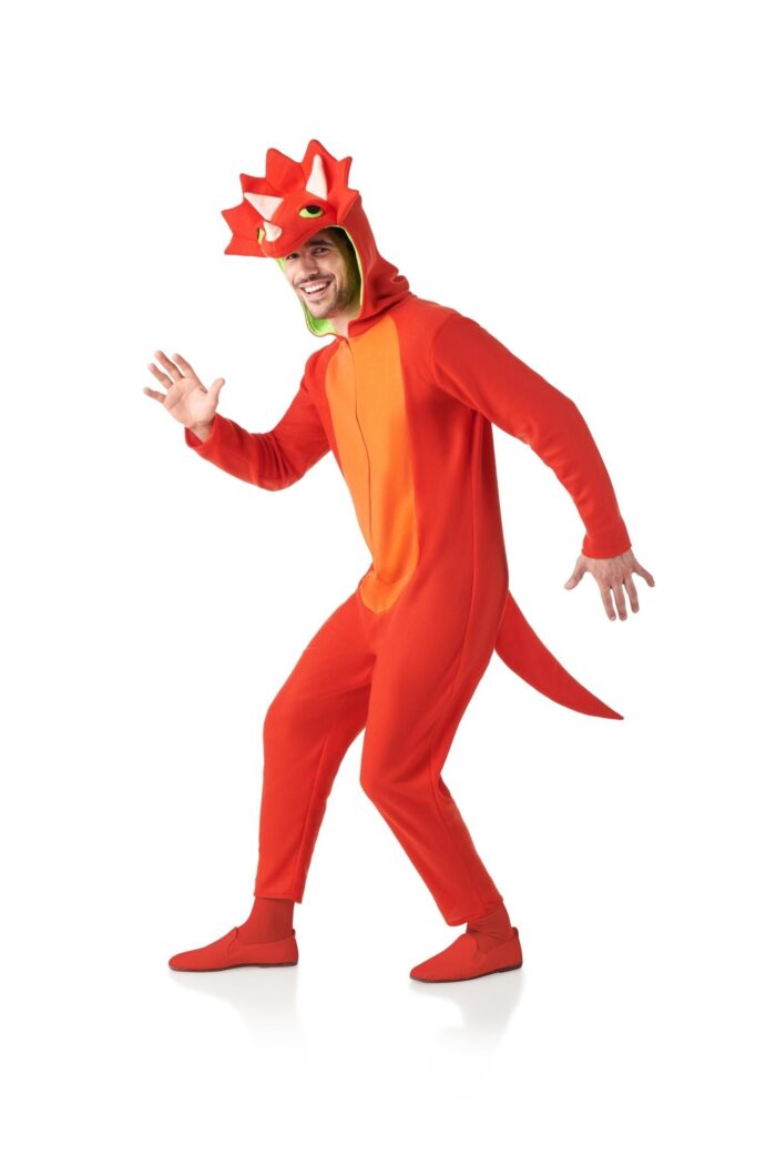 Disfraz Dinosaurio Triceratops