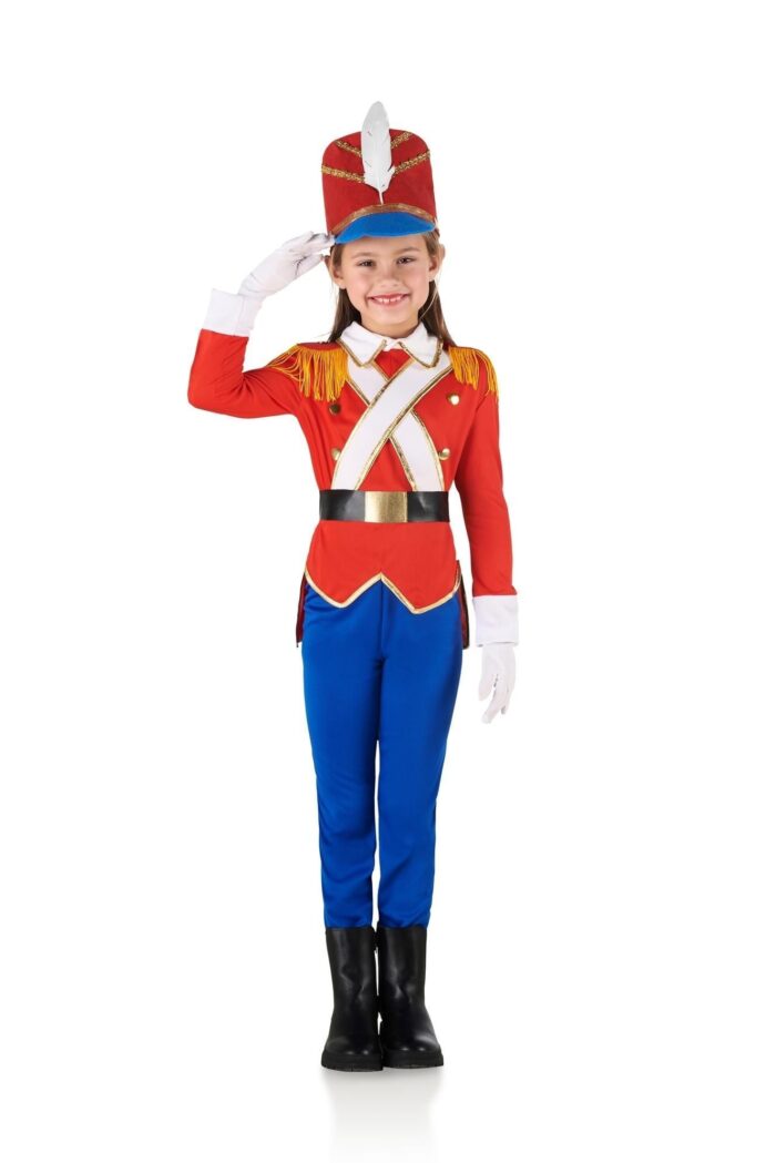 Disfraz Soldadito de Plomo Niña