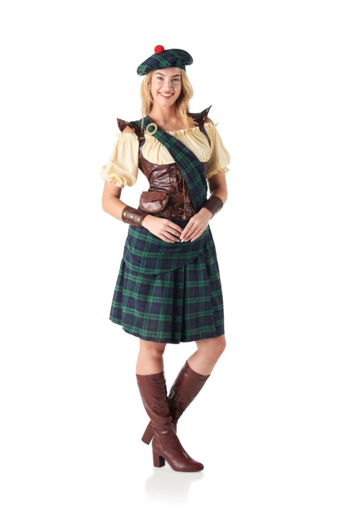 Disfraz Escocesa