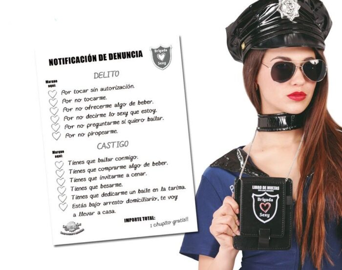 Libro de Multas Policía