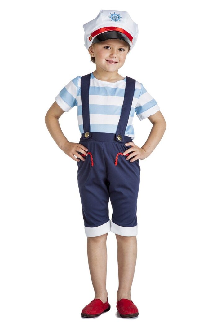 Disfraz Marinera Loba de Mar
