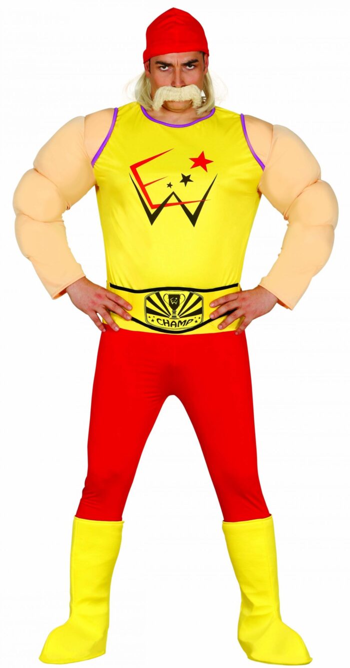 Disfraz luchador para adulto