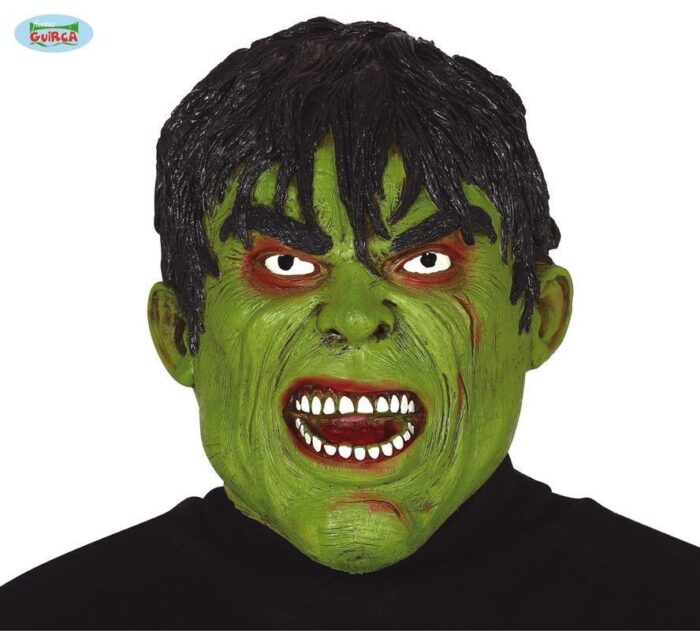 Máscara Hulk Látex