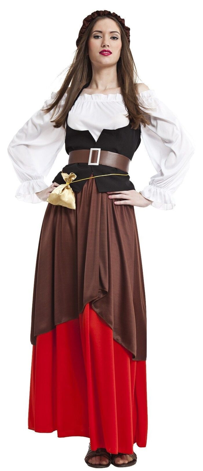 Disfraz Mesonera Medieval