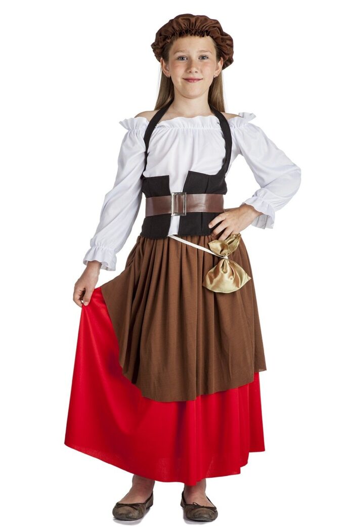 Disfraz Mesonera Medieval