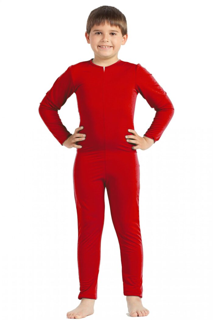 Maillot Rojo Spandex Unisex