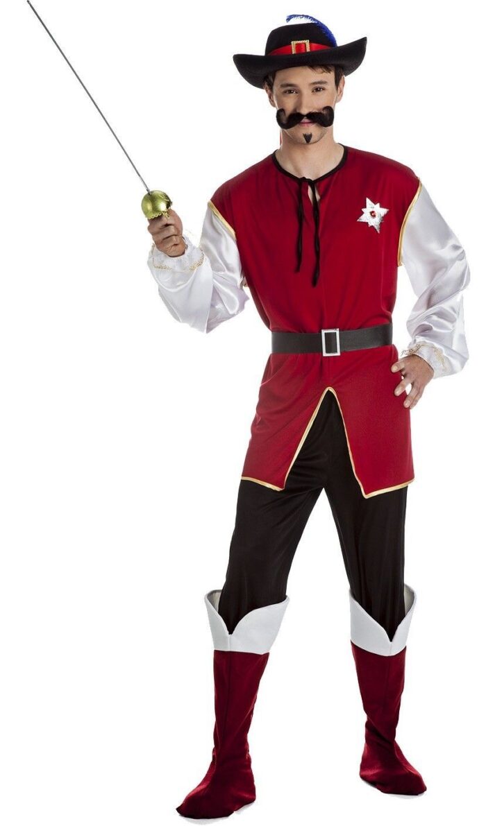 Disfraz Mosquetero Luxe