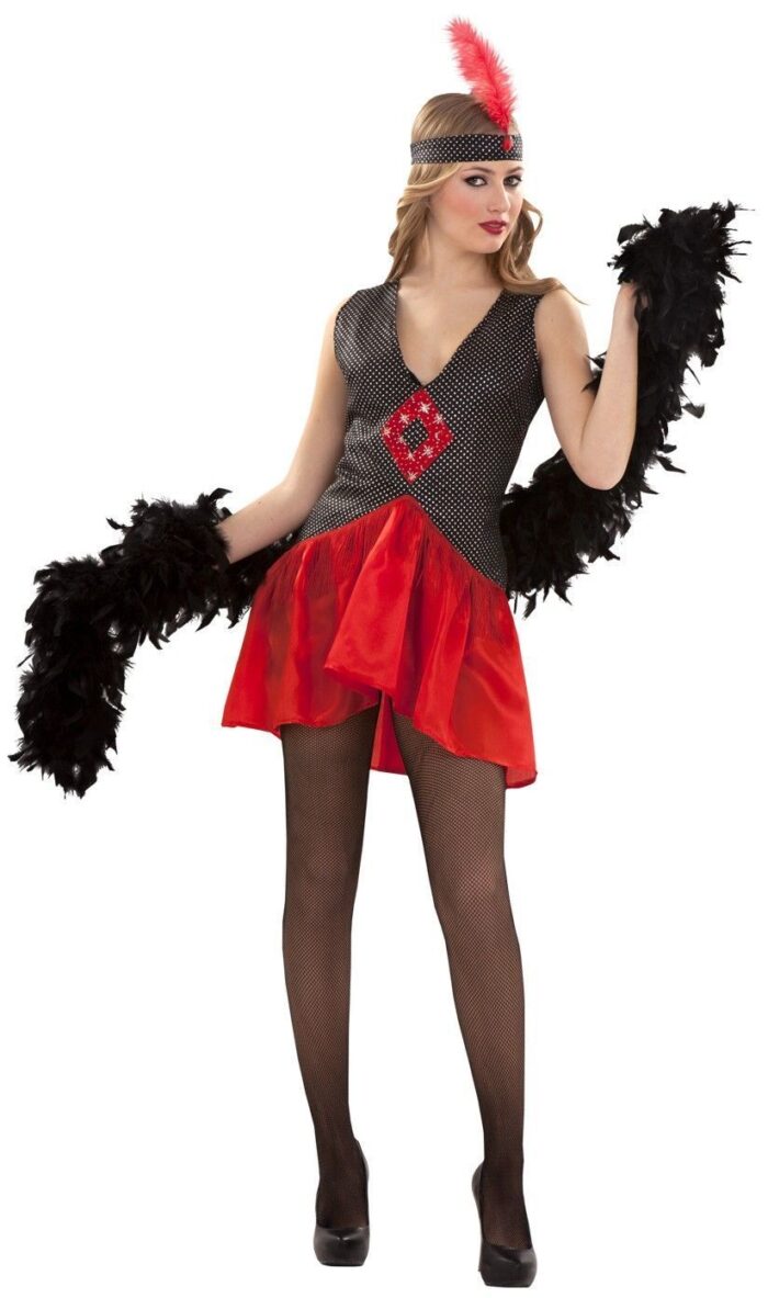 Disfraz Mujer Años 20
