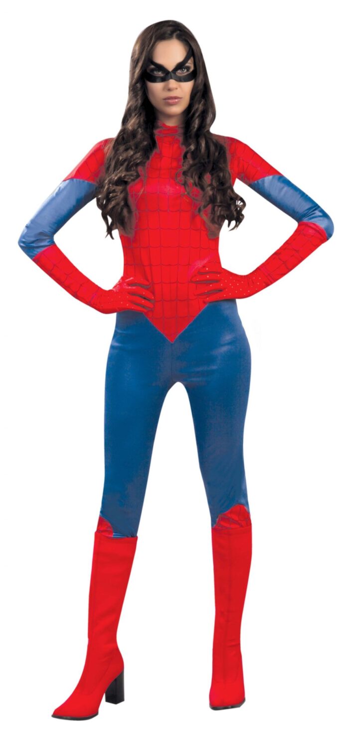 Disfraz mujer araña para adultos