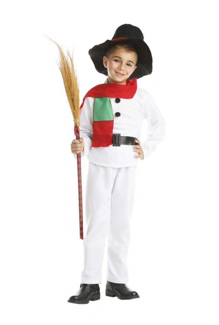 Disfraz Muñeco de Nieve