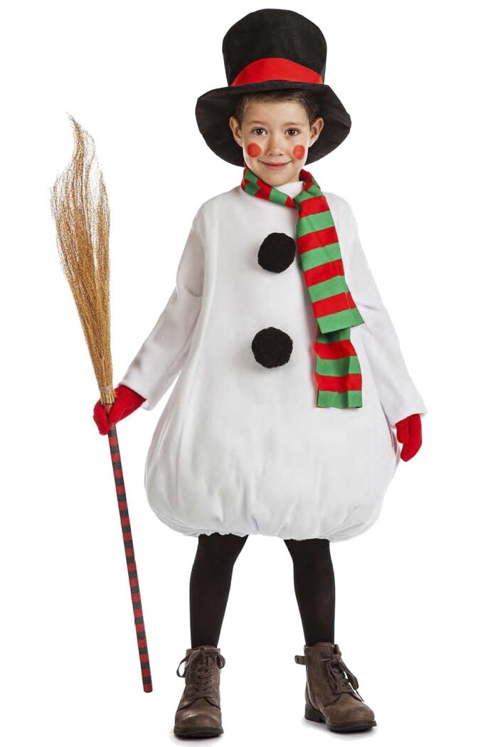 Disfraz Muñeco de Nieve