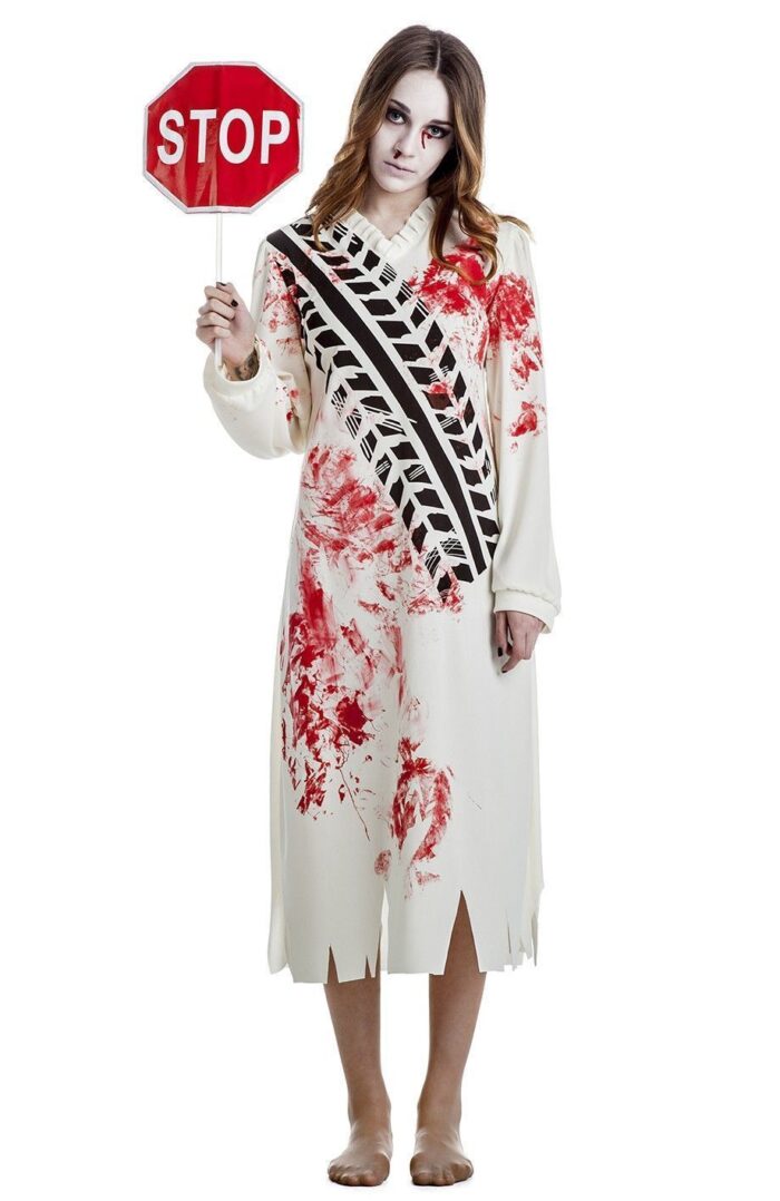 Disfraz Niña de la Curva