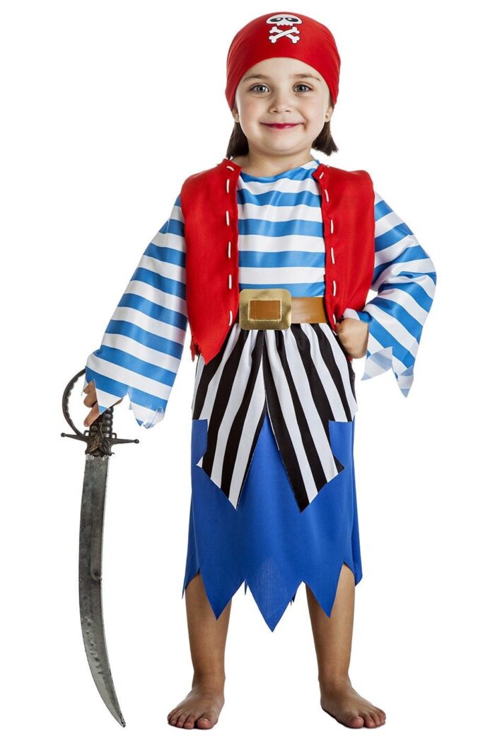 Disfraz Pirata Niña