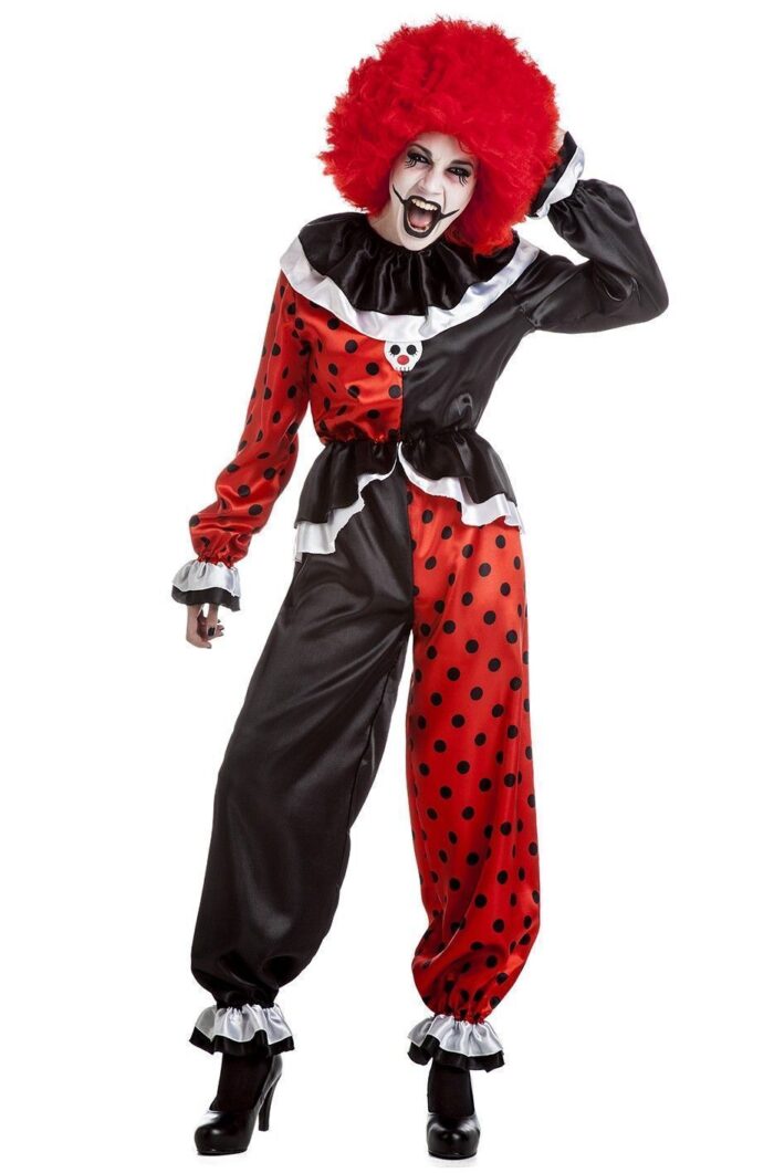 Disfraz Payasa Diabólica