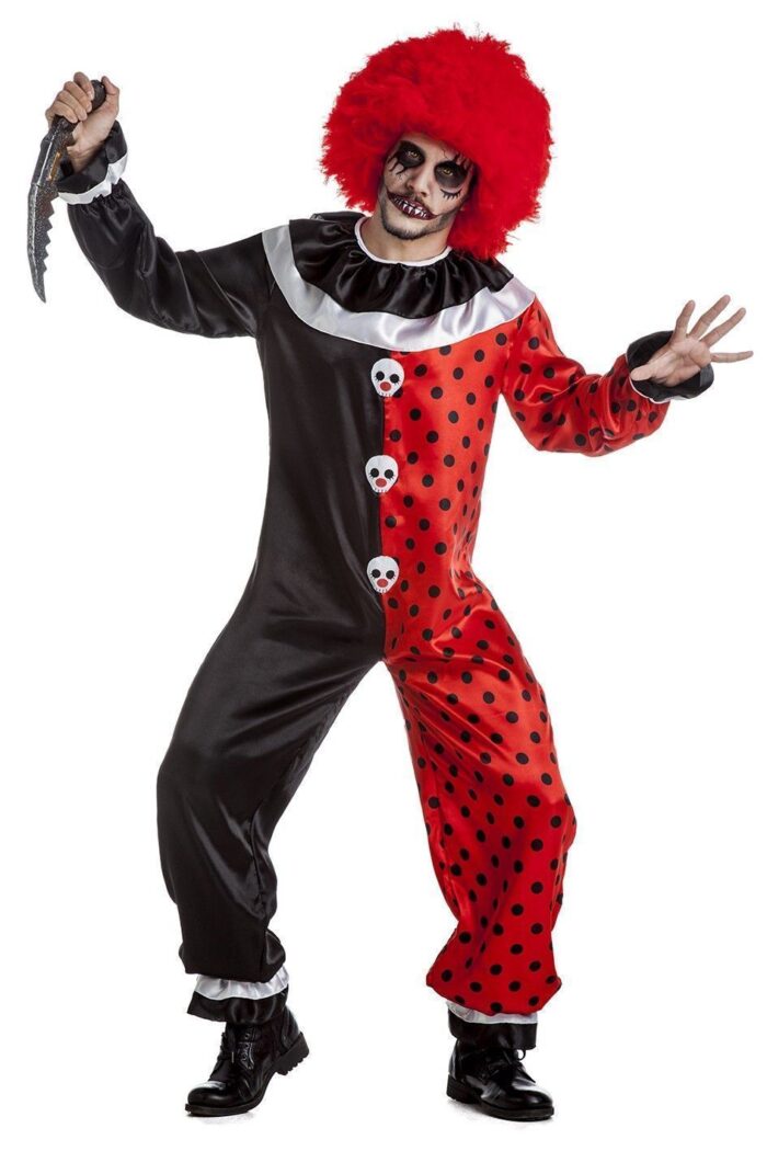 Disfraz Payaso Diabólico