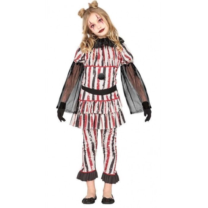 Disfraz Payaso Horror Niña