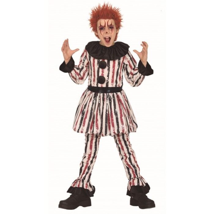 Disfraz Payaso Horror Niño