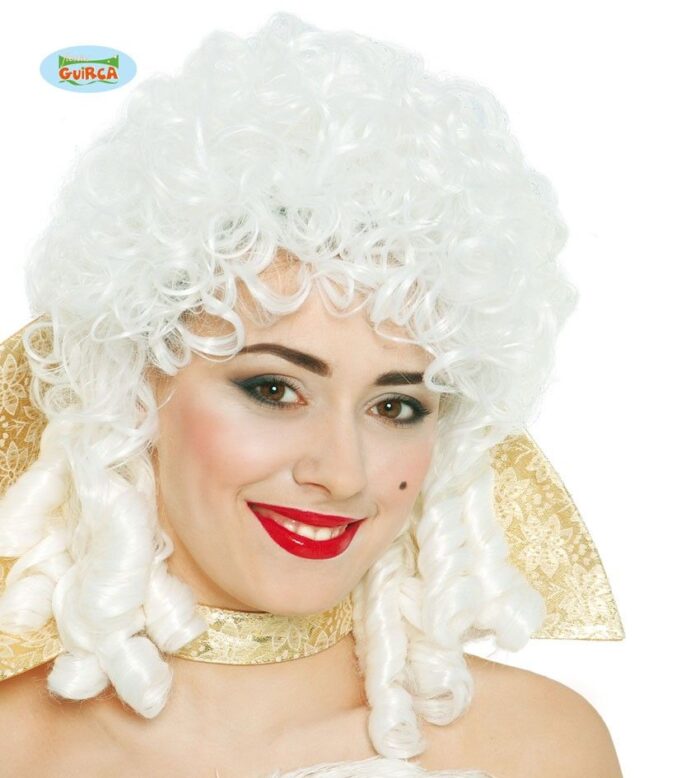 Peluca Época Mª Antonieta