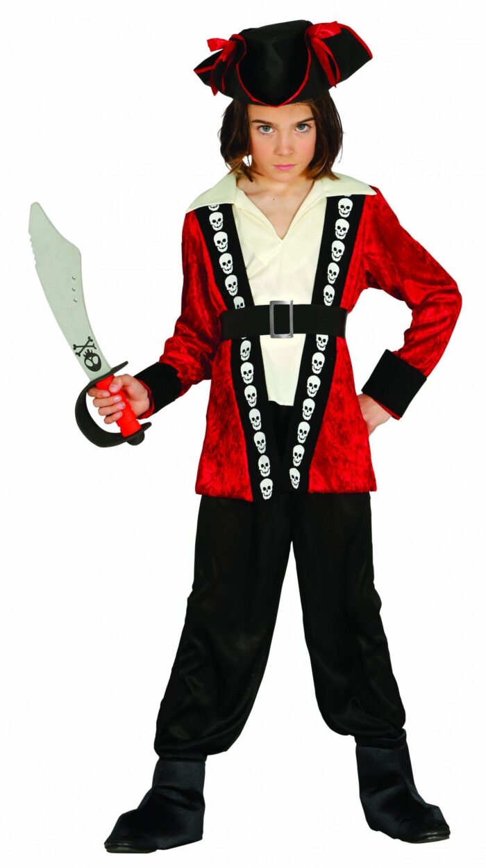 Disfraz Pirata Calaveras