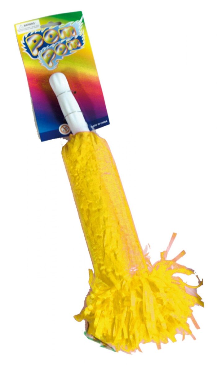 Pom-Pom Amarillo 1 pza.