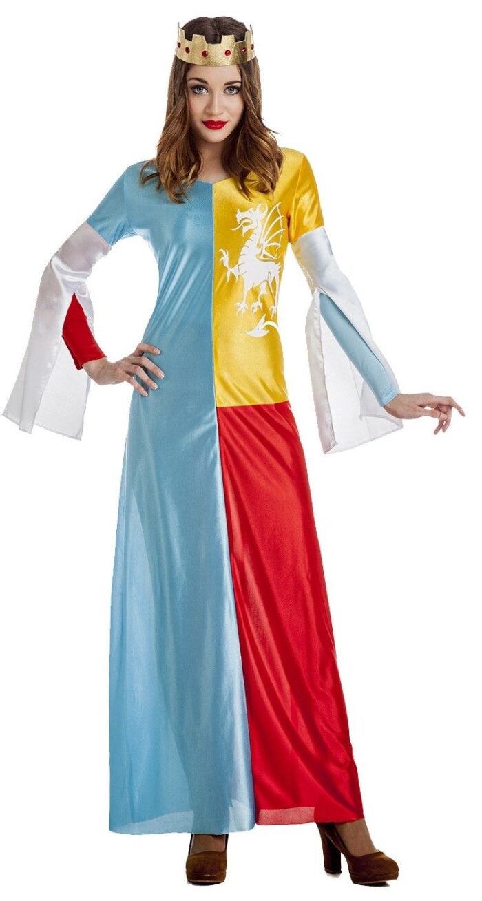 Disfraz Princesa Medieval