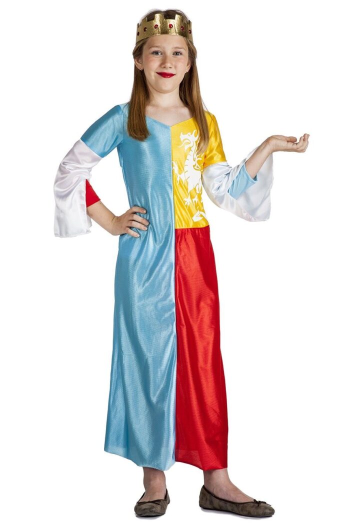 Disfraz Reina Medieval