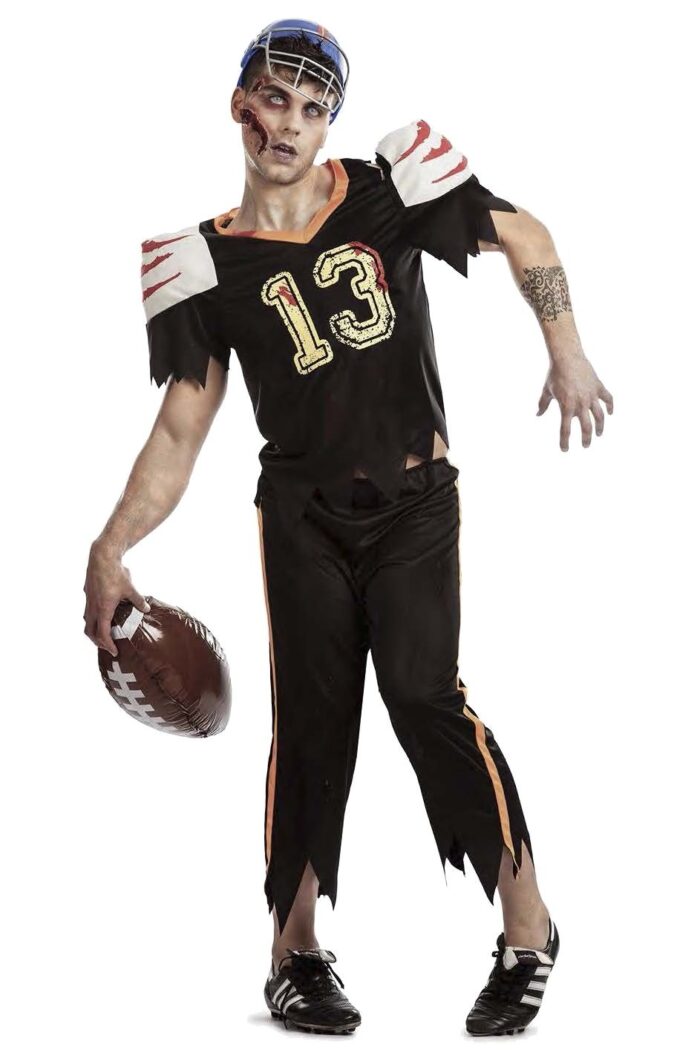 Disfraz Rugby Zombie