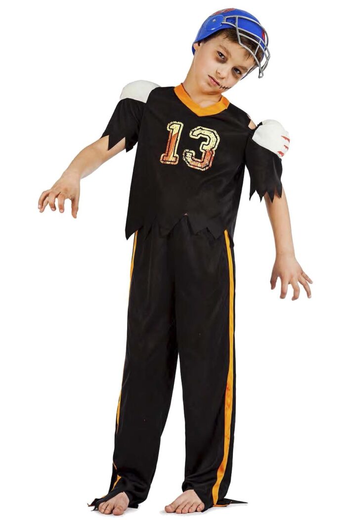 Disfraz Rugby Zombie