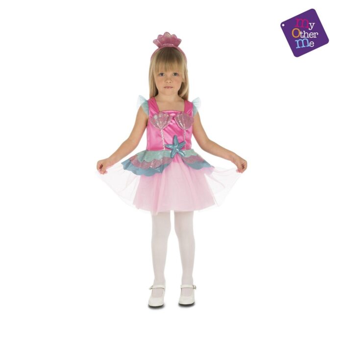 Disfraz Señorita Sirena