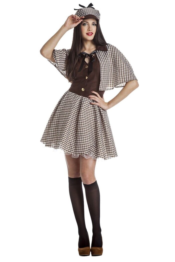 Disfraz Sherlock Holmes