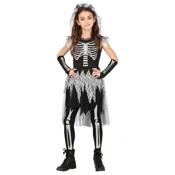 Disfraz Calavera Niña